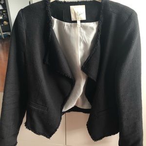 Black tweed jacket